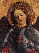 St Michael Archangel (detail) sdf FOPPA, Vincenzo